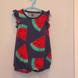 Tea Collection watermelon one piece